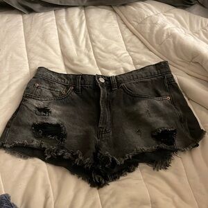 BDG Black Shorts